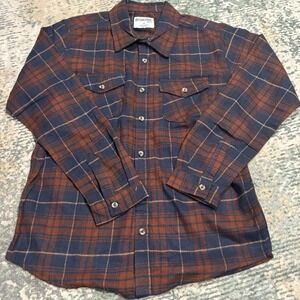 Mission Ridge Mens Medium Flannel Long Sleeve shirt NWOT